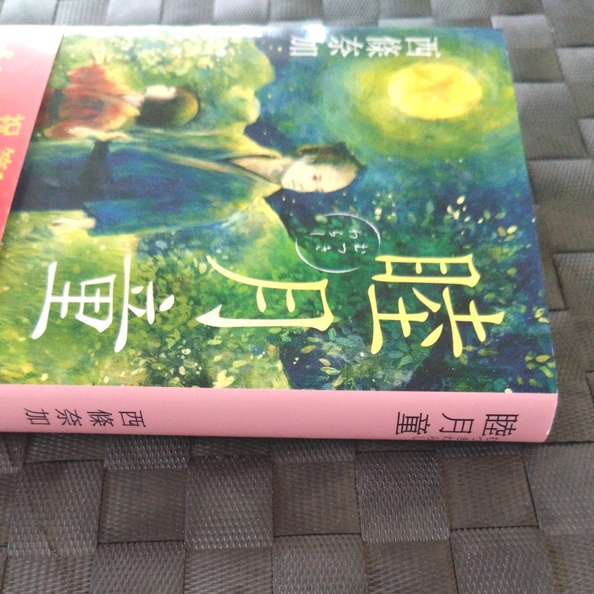 睦月童 （ＰＨＰ文芸文庫　さ３－２） 西條奈加／著　直木賞　文庫　時代小説