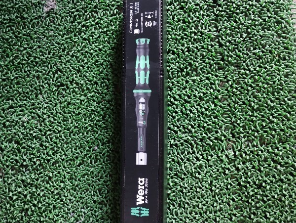 Wera(ヴェラ) 差替式トルクレンチ Click-Torque X 1 2.5-25 Nm Wera(ヴェラ) 差替式トルクレンチ Click-Torque X 1 2.5-25 Nm