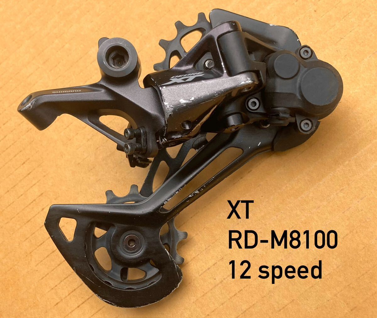 送料600円】12速 XT / RD-M8100 /シマノ shimano