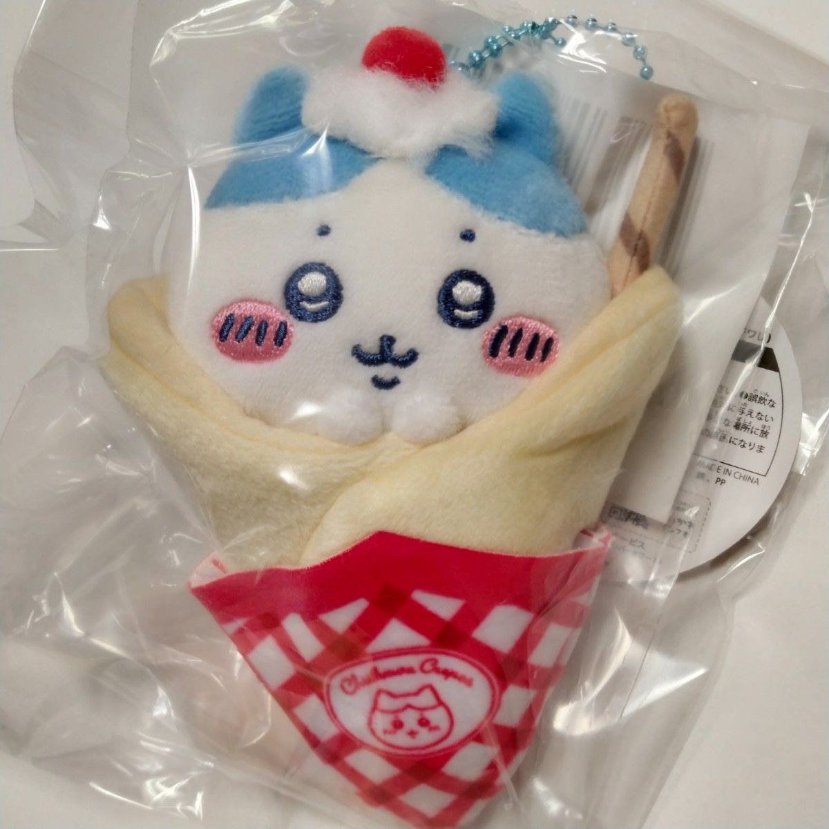 新品未開封】ちいかわクレープくじ うさぎ C賞&E賞セット 新品未開封】ちいかわクレープくじ うさぎ C賞&E賞セット