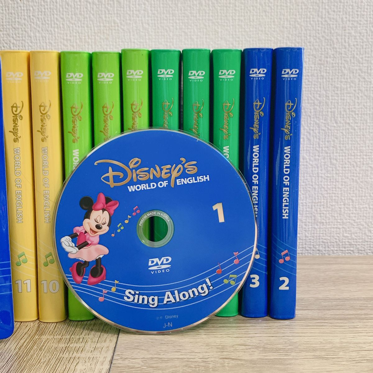 売れ筋がひ新作! ディズニー英語システム シングアロングDVD12 売れ筋がひ新作! ディズニー英語システム シングアロングDVD12