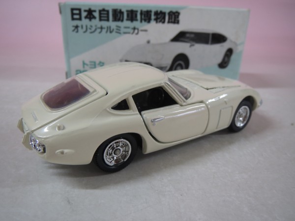 トミカ トヨタ2000GT 日本自動車博物館 cmcs.com.br