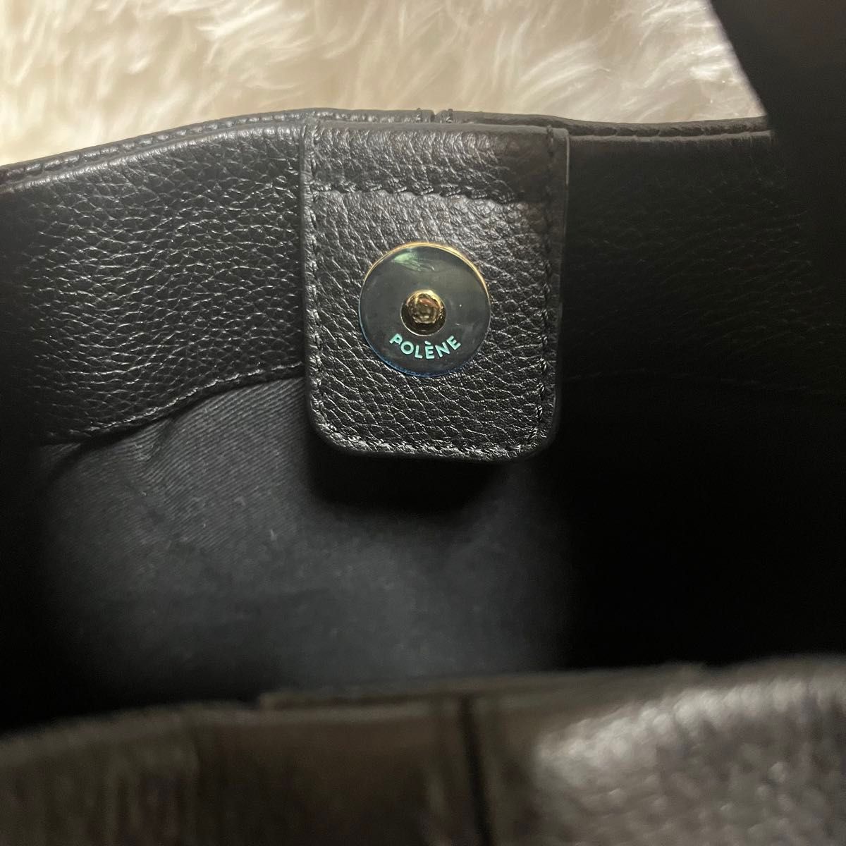 正規品】POLENE ポレーヌ ナンバーナイン ヌメロヌフ ブラック 正規品】POLENE ポレーヌ ナンバーナイン ヌメロヌフ ブラック