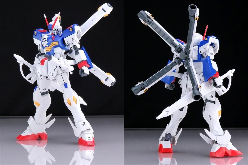 アテッサ新作モデル 1/144 G0110完成品 HGUC HG X3 X-3 ガンダム クロスボーン 完成品