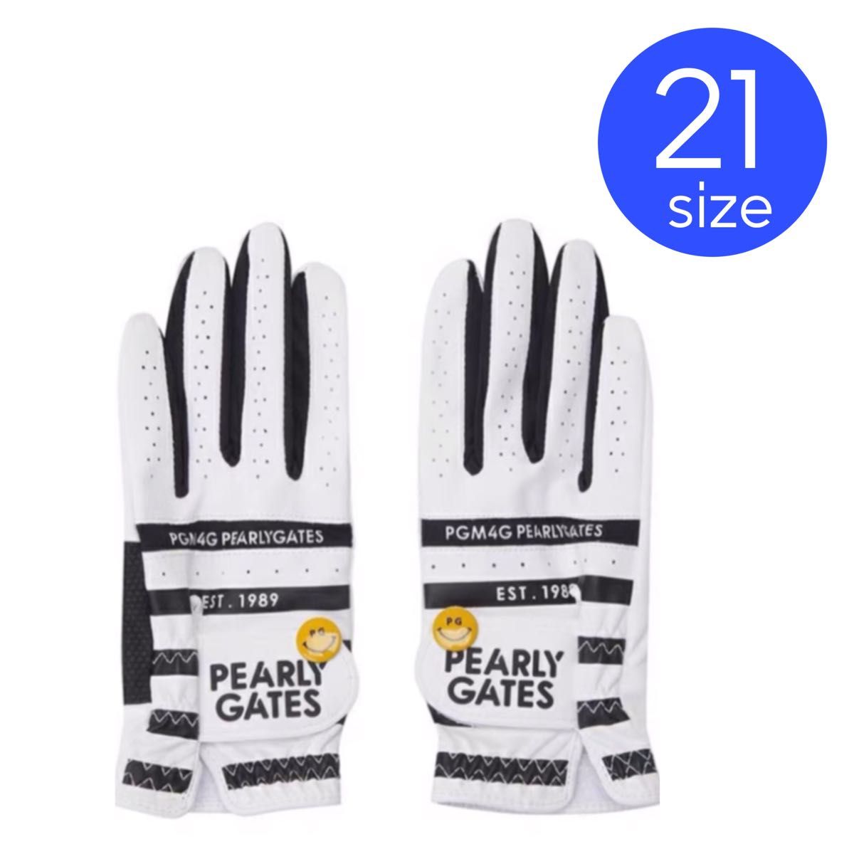 即納】PEARLY GATESパーリーゲイツレディースゴルフグローブ両手 即納】PEARLY GATESパーリーゲイツレディースゴルフグローブ両手