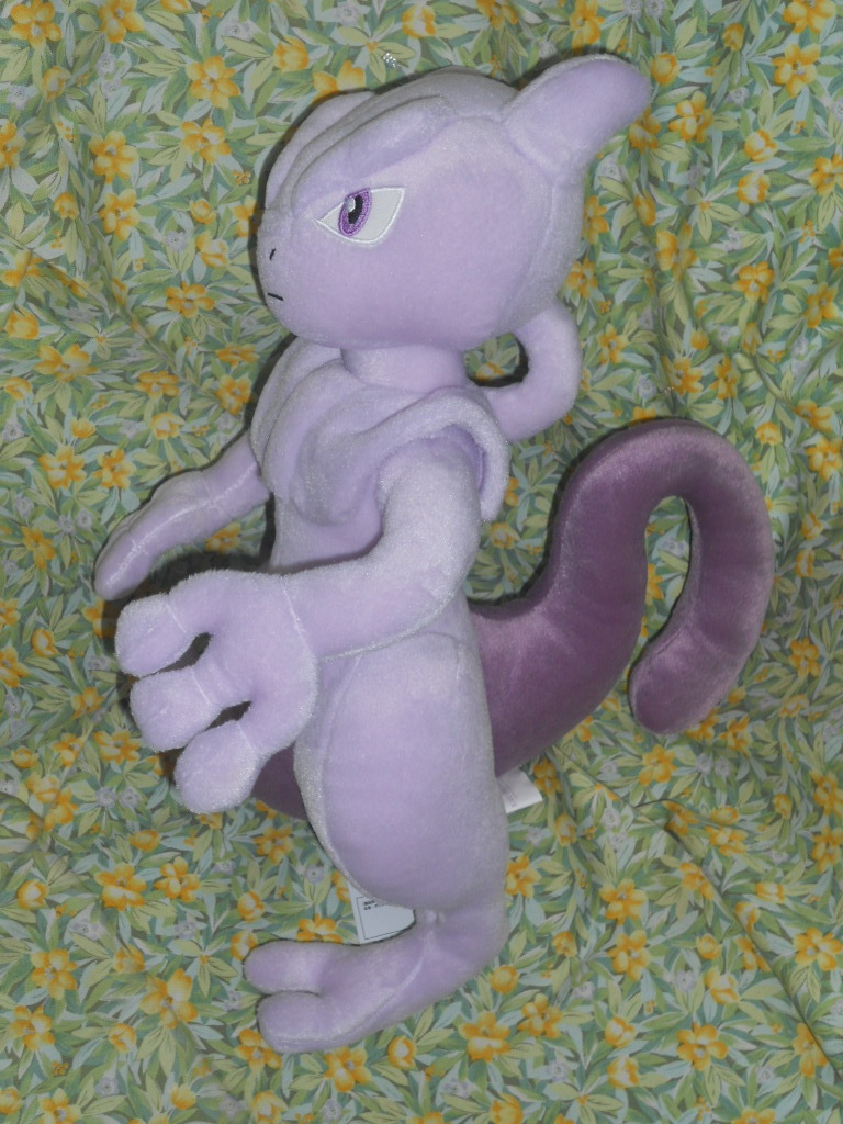 ミュウツー めちゃでかぬいぐるみ ポケットモンスター 特大約34cm Evolution ミュウツーの逆襲 上等 ミュウツー めちゃでかぬいぐるみ ポケットモンスター 特大約34cm Evolution ミュウツーの逆襲 上等