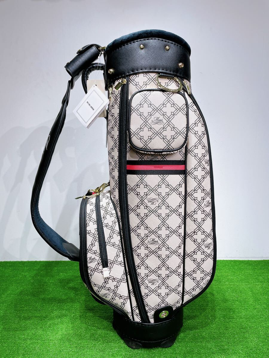 ☆新品未使用♪M・U SPORTS☆MUスポーツ レディース キャディ ☆新品未使用♪M・U SPORTS☆MUスポーツ レディース キャディ