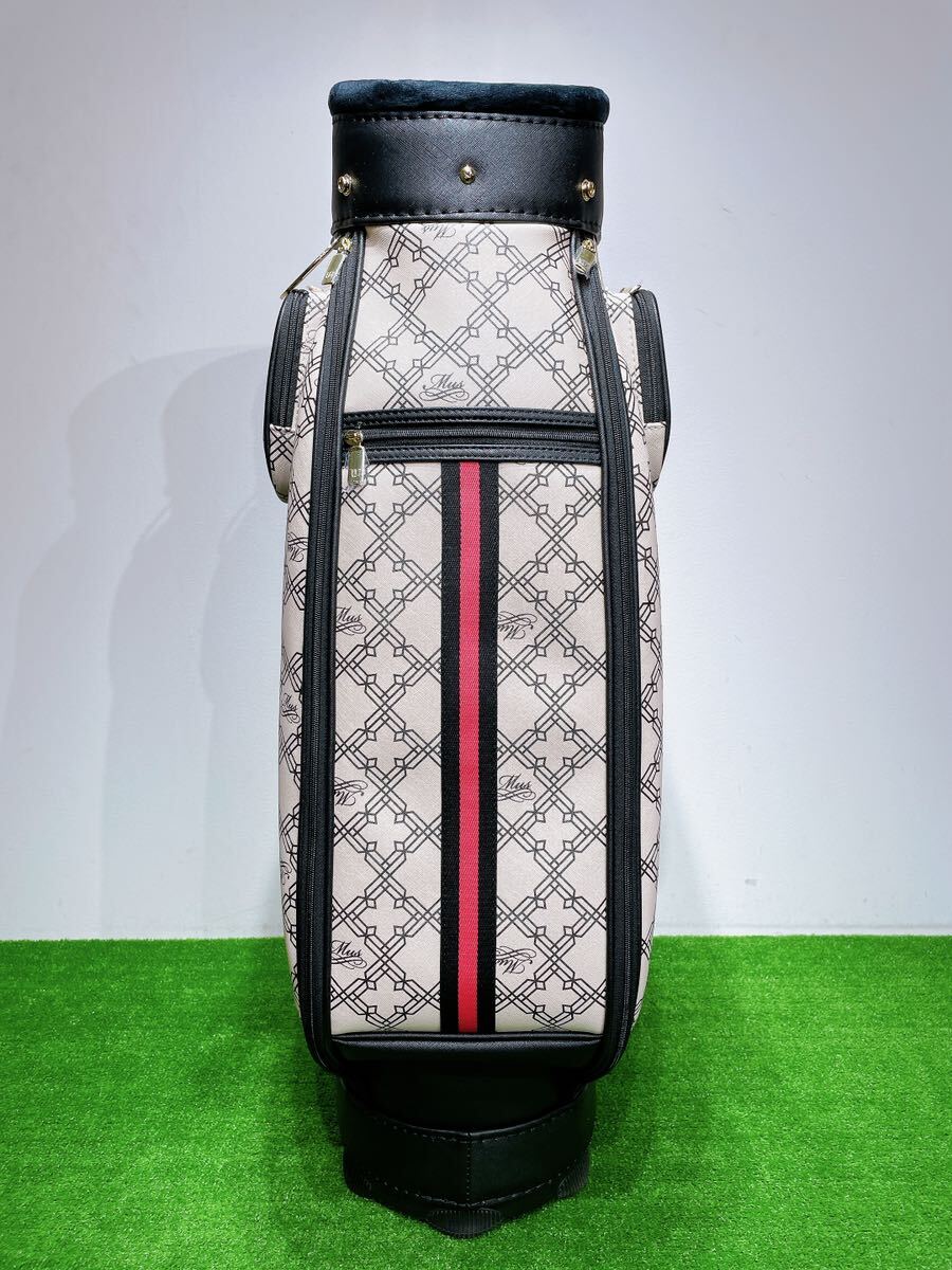 ☆新品未使用♪M・U SPORTS☆MUスポーツ レディース キャディ ☆新品未使用♪M・U SPORTS☆MUスポーツ レディース キャディ