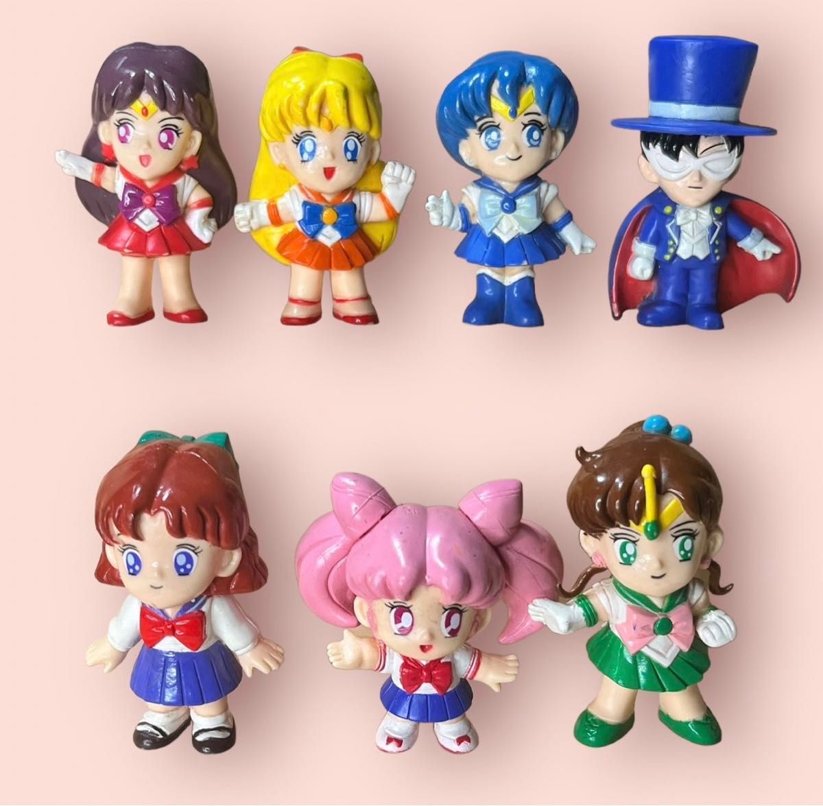 BANDAI バンダイ セーラームーン ミニフィギュア フィギュア BANDAI バンダイ セーラームーン ミニフィギュア フィギュア