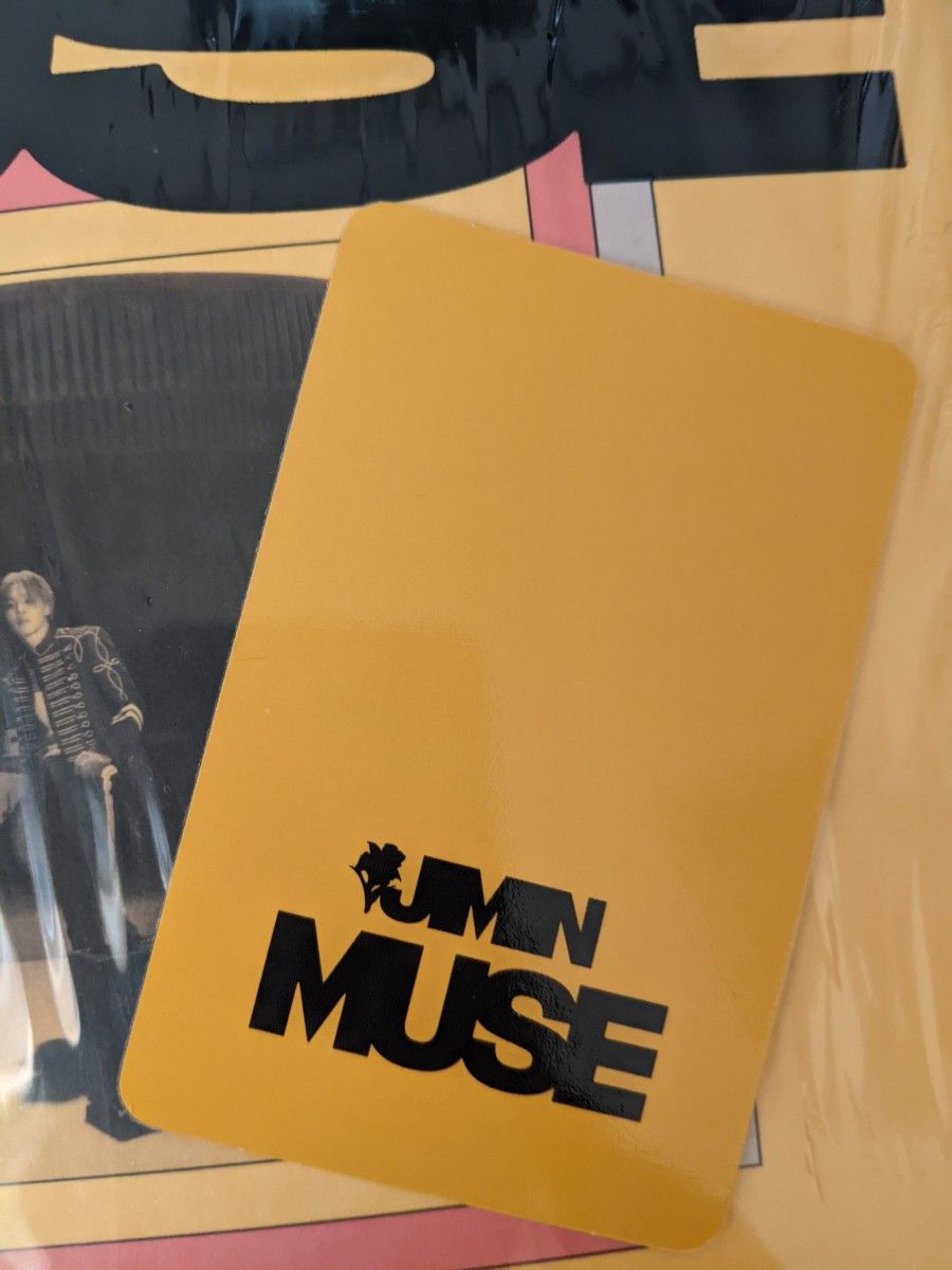 BTS ジミン JIMIN MUSE フォトカード トレカ|Yahoo!フリマ(旧 BTS ジミン JIMIN MUSE フォトカード トレカ|Yahoo!フリマ(旧