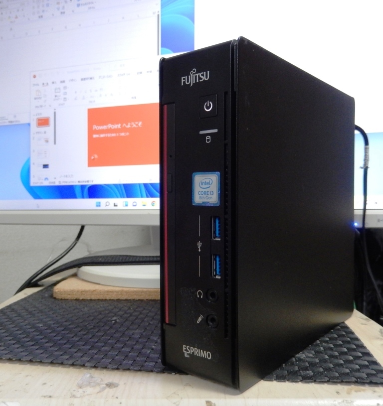 Yahoo!オークション - 富士通 ESPRIMO Q558/V Core i3-8100/8GB Yahoo!オークション - 富士通 ESPRIMO Q558/V Core i3-8100/8GB