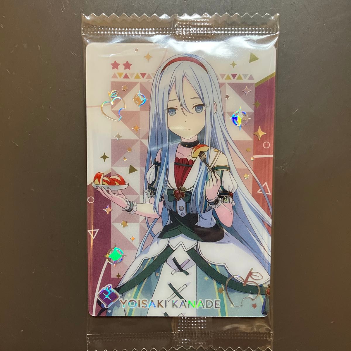 翌日発送 新品未開封 プロセカウエハース vol 8 カード1枚 宵崎 翌日発送 新品未開封 プロセカウエハース vol 8 カード1枚 宵崎