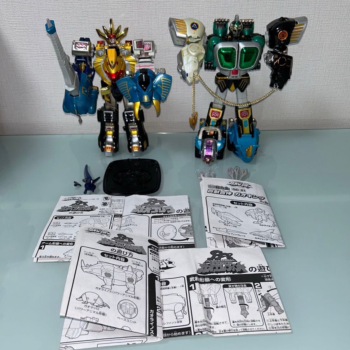 DX ガオレンジャー 11体セット ガオキング ガオマッスル ガオ DX ガオレンジャー 11体セット ガオキング ガオマッスル ガオ