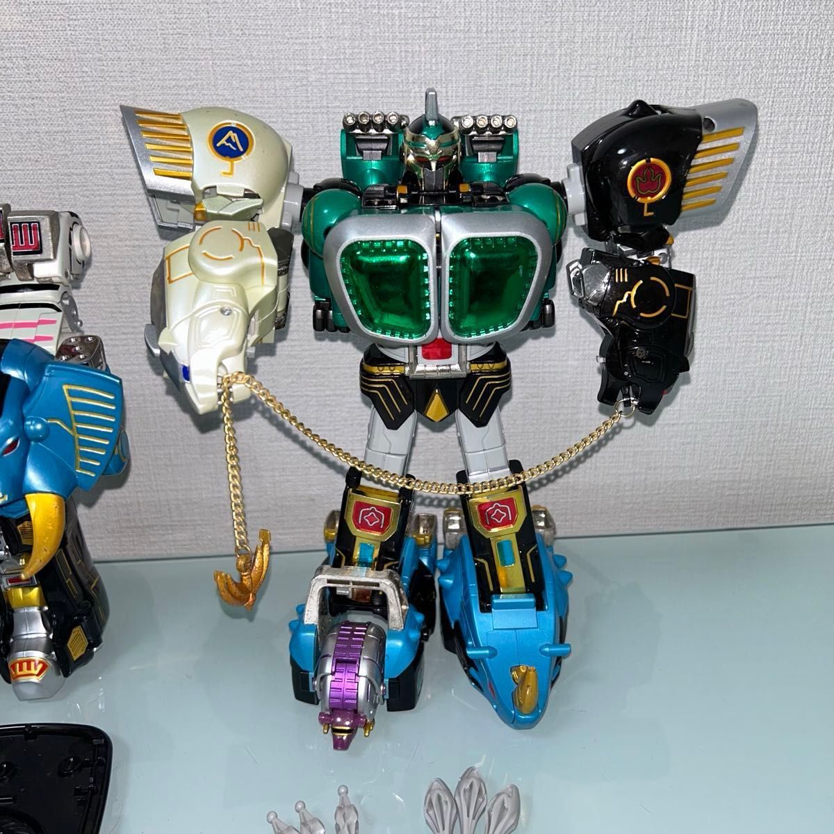 DX ガオレンジャー 11体セット ガオキング ガオマッスル ガオ DX ガオレンジャー 11体セット ガオキング ガオマッスル ガオ