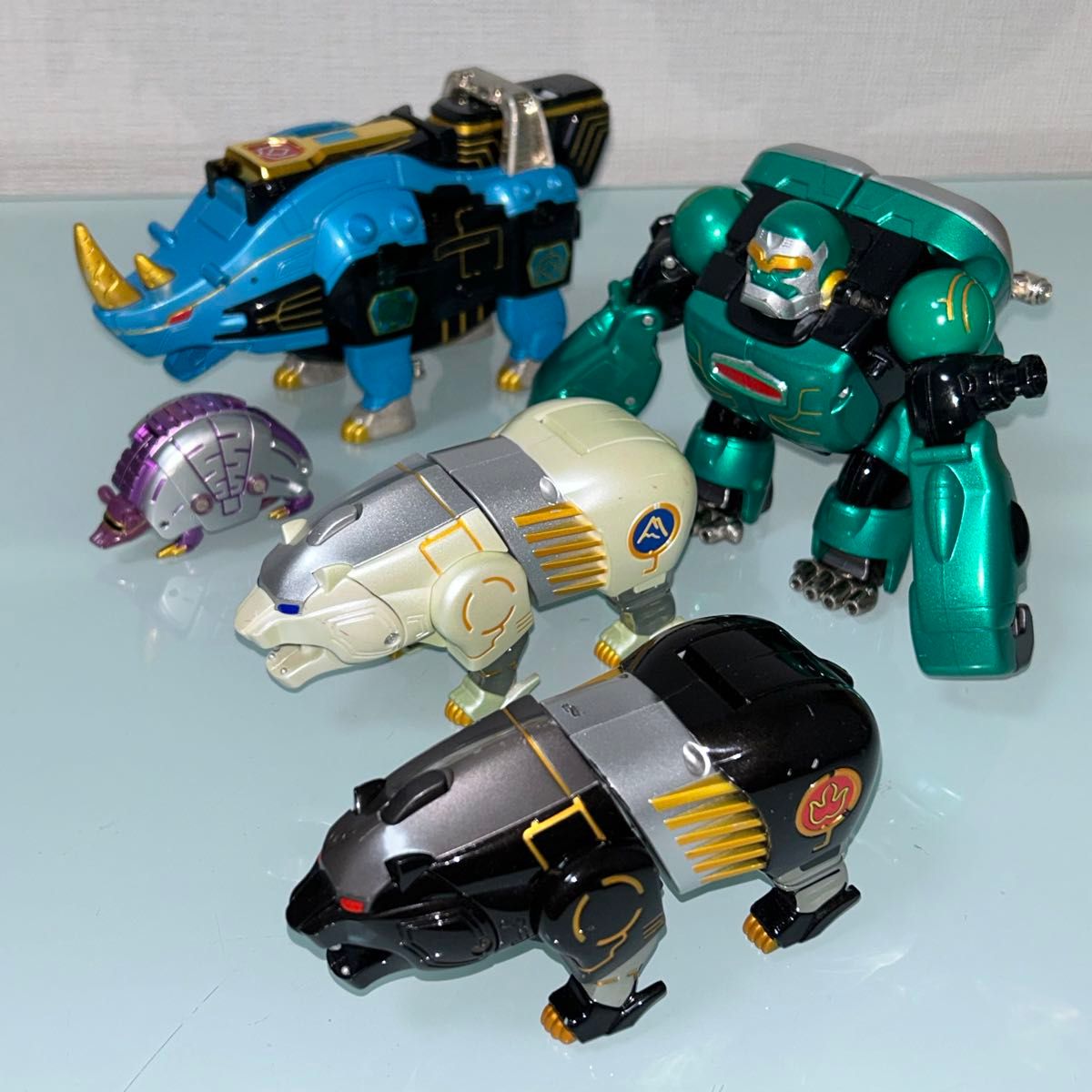 DX ガオレンジャー 11体セット ガオキング ガオマッスル ガオ DX ガオレンジャー 11体セット ガオキング ガオマッスル ガオ