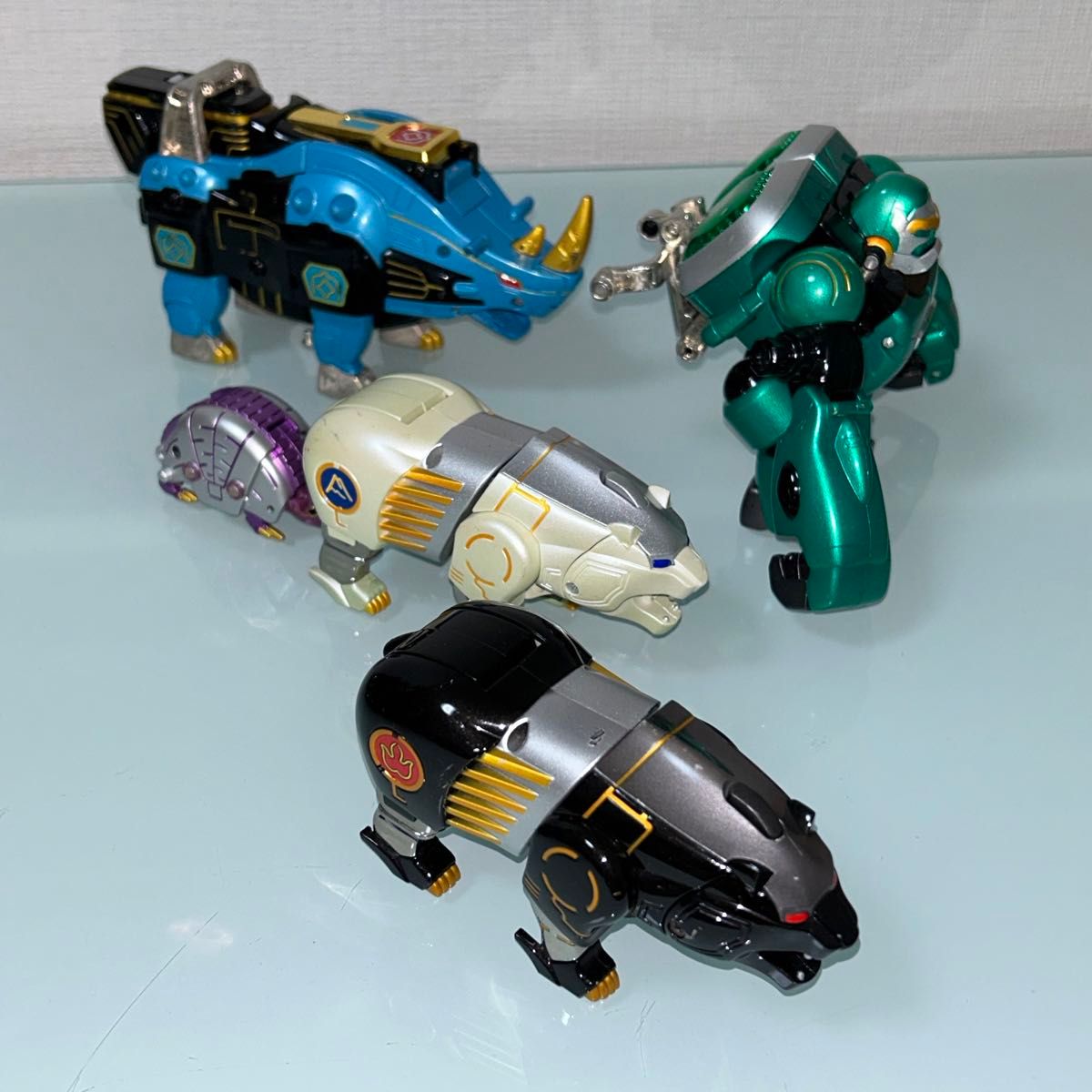 DX ガオレンジャー 11体セット ガオキング ガオマッスル ガオ DX ガオレンジャー 11体セット ガオキング ガオマッスル ガオ