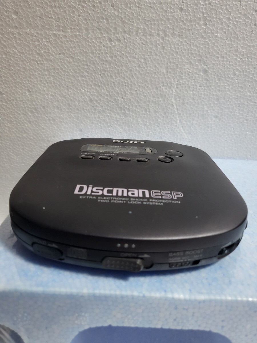 1994年 絶版 SONY ソニー D-335 Discman ESP ディスクマン 1994年 絶版 SONY ソニー D-335 Discman ESP ディスクマン