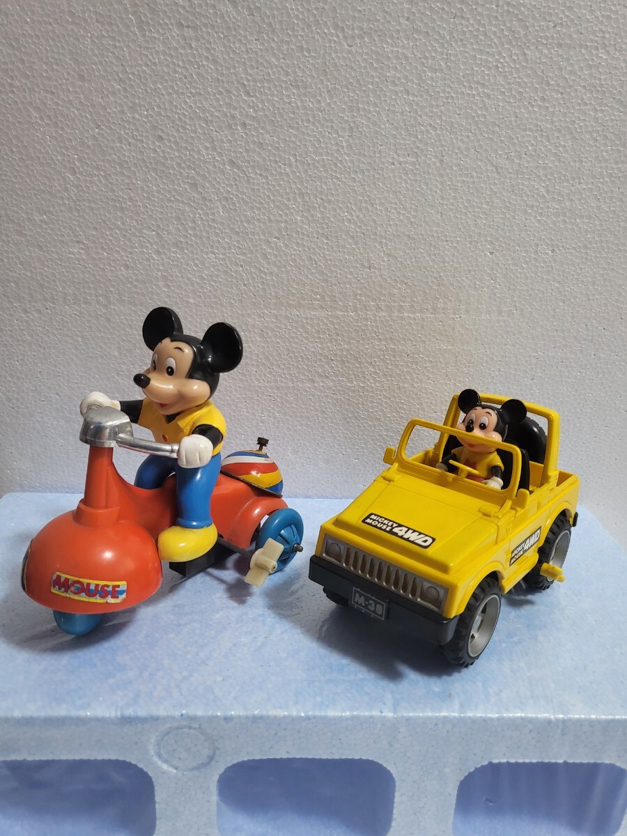 昭和当時物 レトロ ミッキーマウス マスダヤ 1980年代 ゼンマイ 昭和当時物 レトロ ミッキーマウス マスダヤ 1980年代 ゼンマイ
