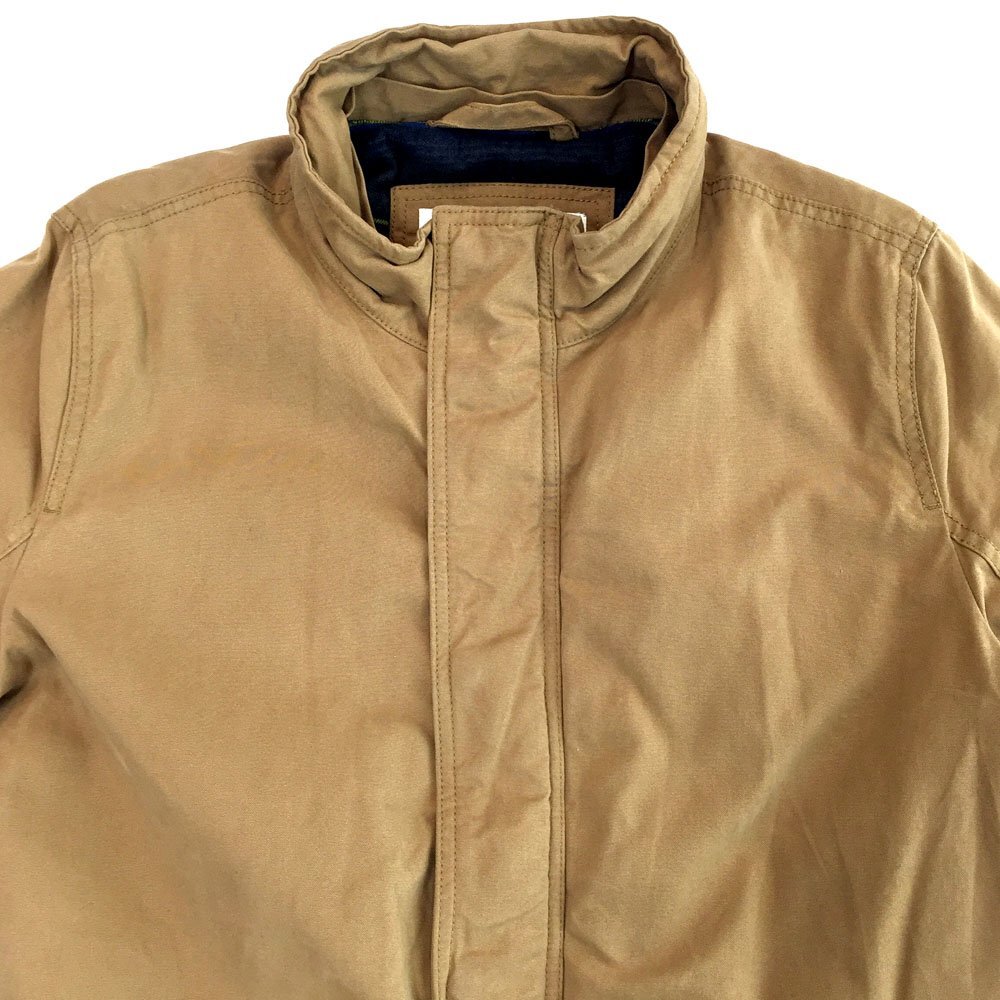 ●AMERICAN EAGLE アメリカンイーグル 長(zhǎng)袖 スタンドカラージャケット メンズ サイズS キャメル アウター 54485 2AB/41574