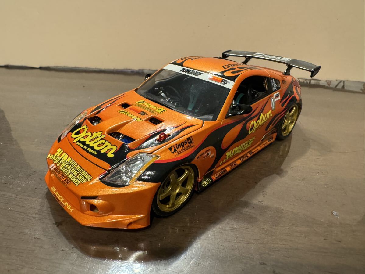 ultra rare beautiful goods Hot Works HOTWORKS 1/24 Fairlady Z option Stream Z Z33 2003 OPTION STREAM Z PROJECT: Real Yahoo auction salling ultra rare beautiful goods Hot Works HOTWORKS 1/24 Fairlady Z option Stream Z Z33 2003 OPTION STREAM Z PROJECT: Real Yahoo auction salling
