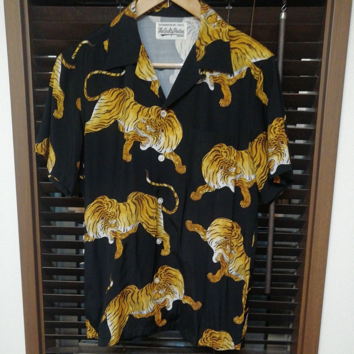  Wacko Maria aloha shirt size M beautiful goods 