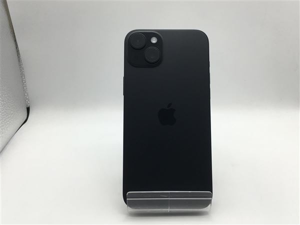 iPhone15 Plus[256GB] docomo MU0F3J ブラック【安心保証】 スマホ本体