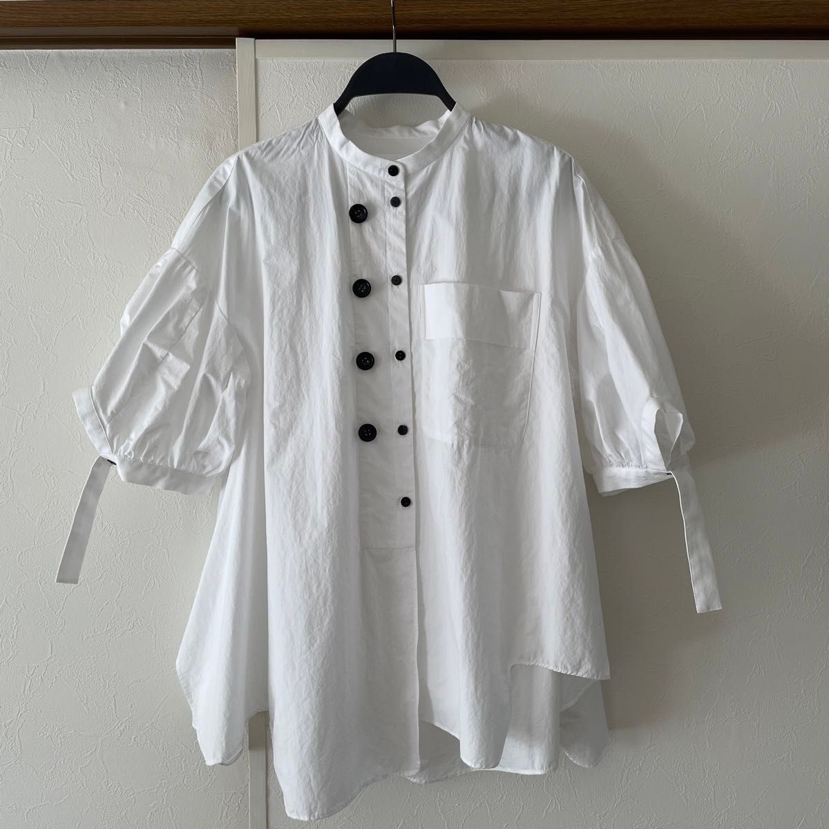 ENFOLD エンフォルド / WAVE-HEM SHIRT|Yahoo!フリマ(旧PayPay ENFOLD エンフォルド / WAVE-HEM SHIRT|Yahoo!フリマ(旧PayPay