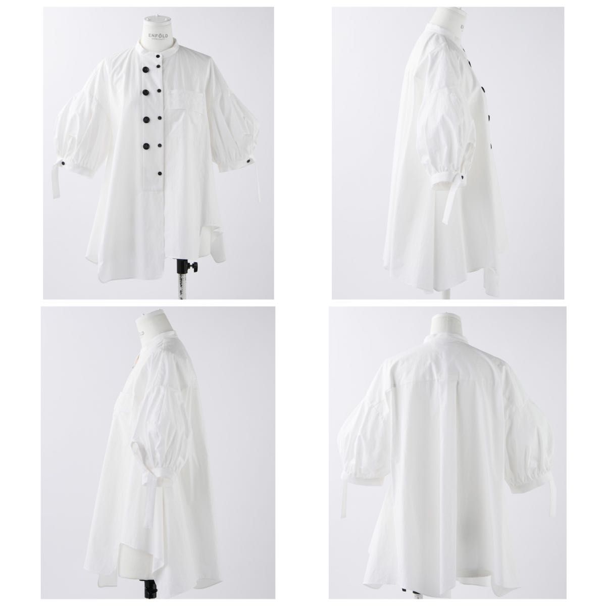 ENFOLD エンフォルド / WAVE-HEM SHIRT|Yahoo!フリマ(旧PayPay ENFOLD エンフォルド / WAVE-HEM SHIRT|Yahoo!フリマ(旧PayPay