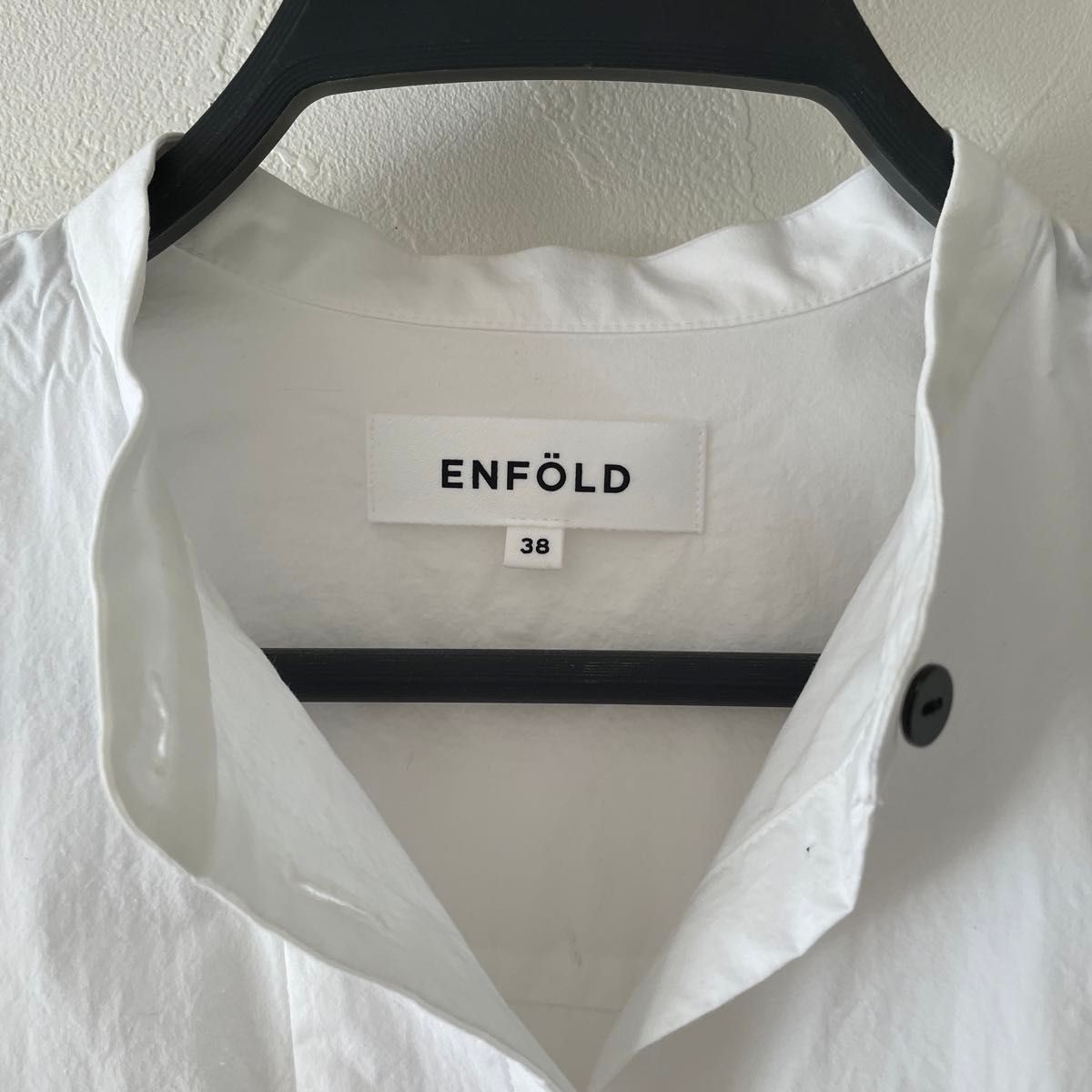 ENFOLD エンフォルド / WAVE-HEM SHIRT|Yahoo!フリマ(旧PayPay ENFOLD エンフォルド / WAVE-HEM SHIRT|Yahoo!フリマ(旧PayPay