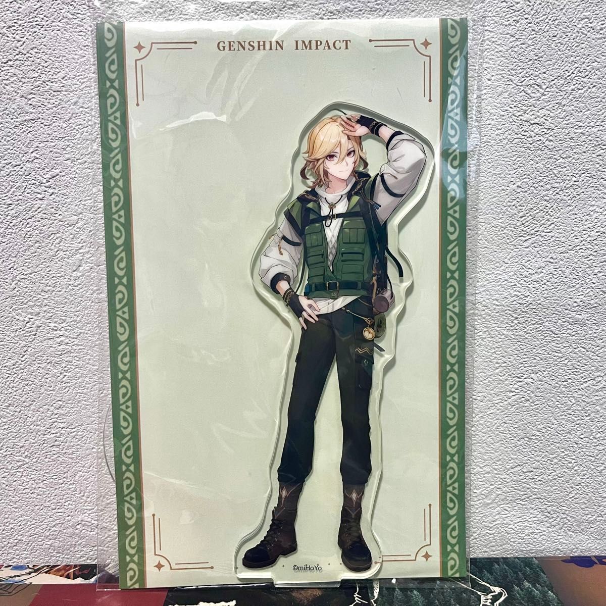 原神 カーヴェ ディスカバリー アクリルスタンド 公式正規品 原神 カーヴェ ディスカバリー アクリルスタンド 公式正規品