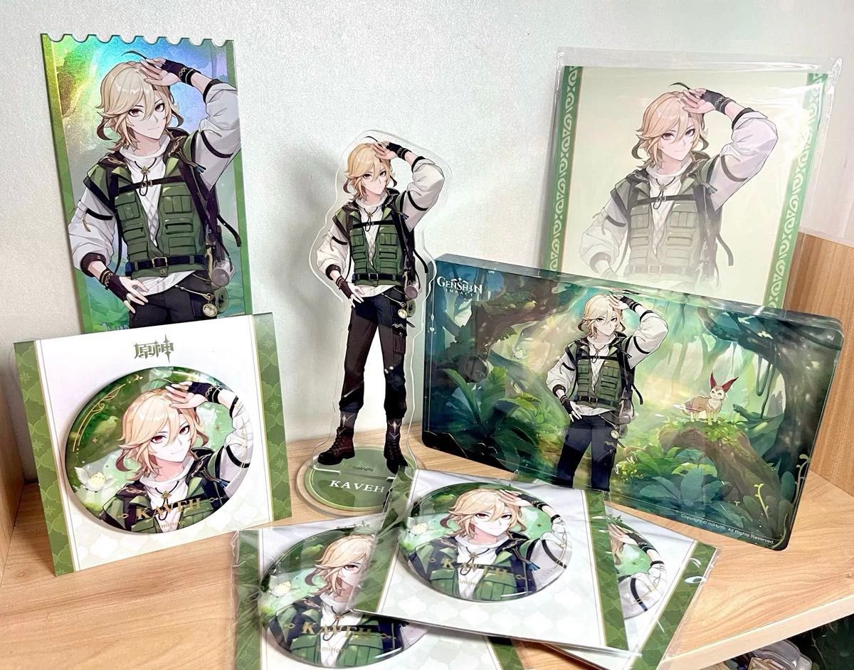 原神 カーヴェ ディスカバリー アクリルスタンド 公式正規品 原神 カーヴェ ディスカバリー アクリルスタンド 公式正規品