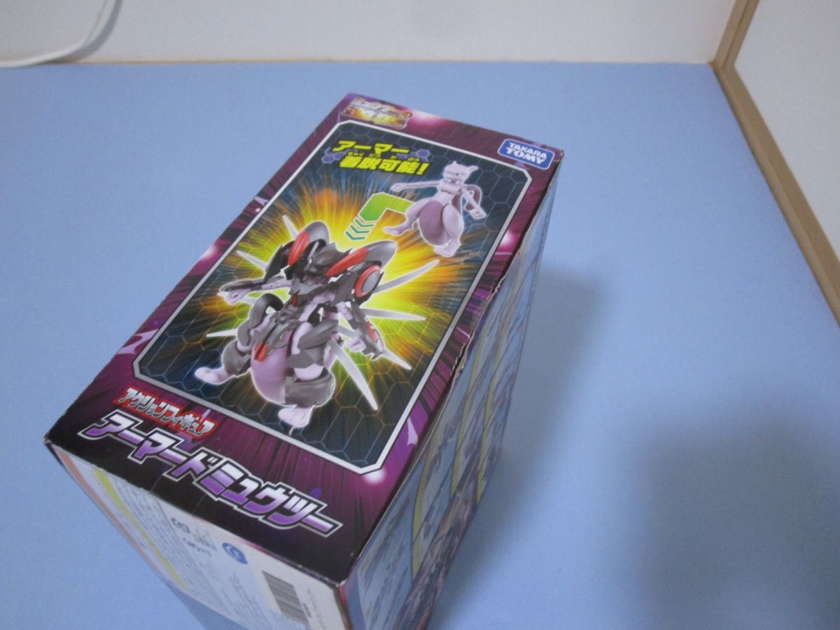 アーマードミュウツー アクションフィギュア 未開封 ポケモン アーマードミュウツー アクションフィギュア 未開封 ポケモン