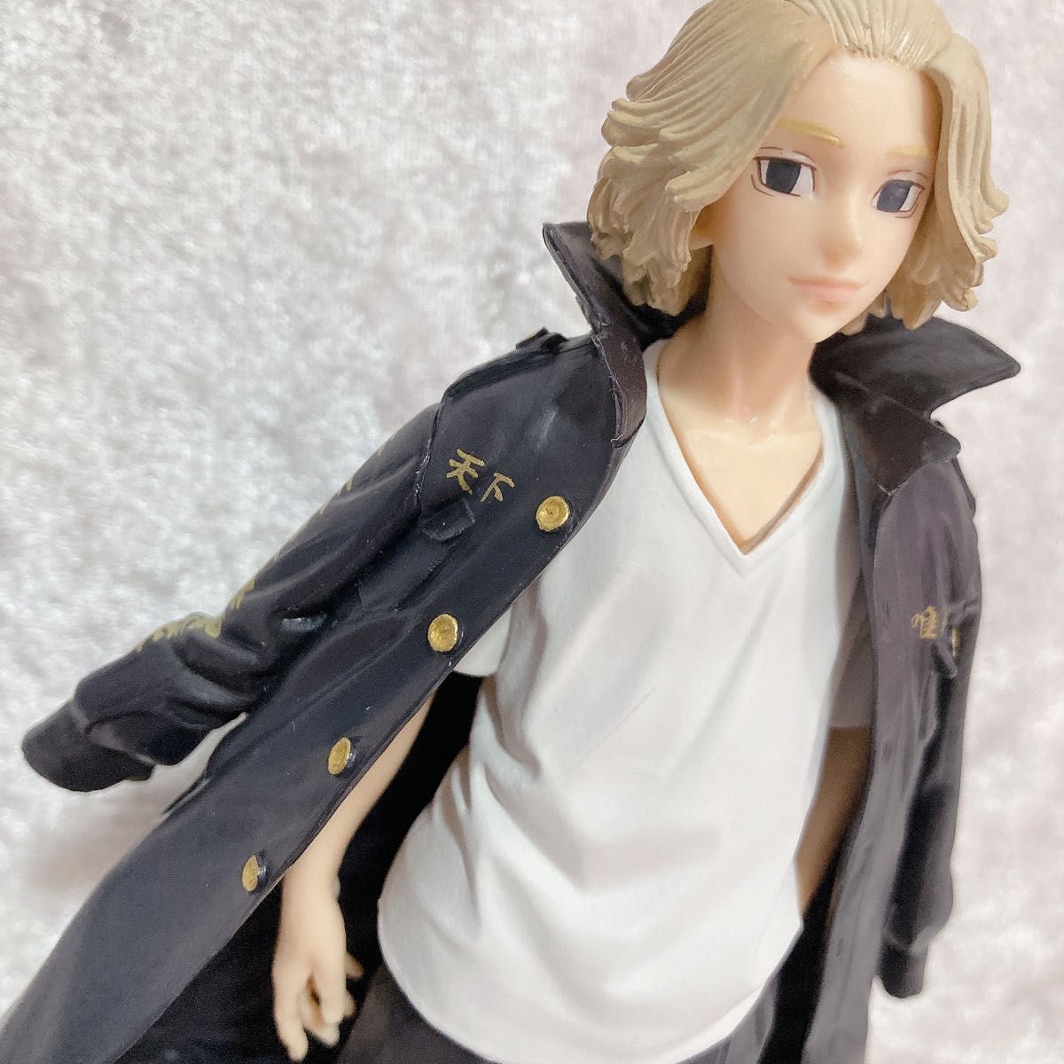 美品】東京リベンジャーズ 佐野万次郎 マイキー フィギュア 東 美品】東京リベンジャーズ 佐野万次郎 マイキー フィギュア 東