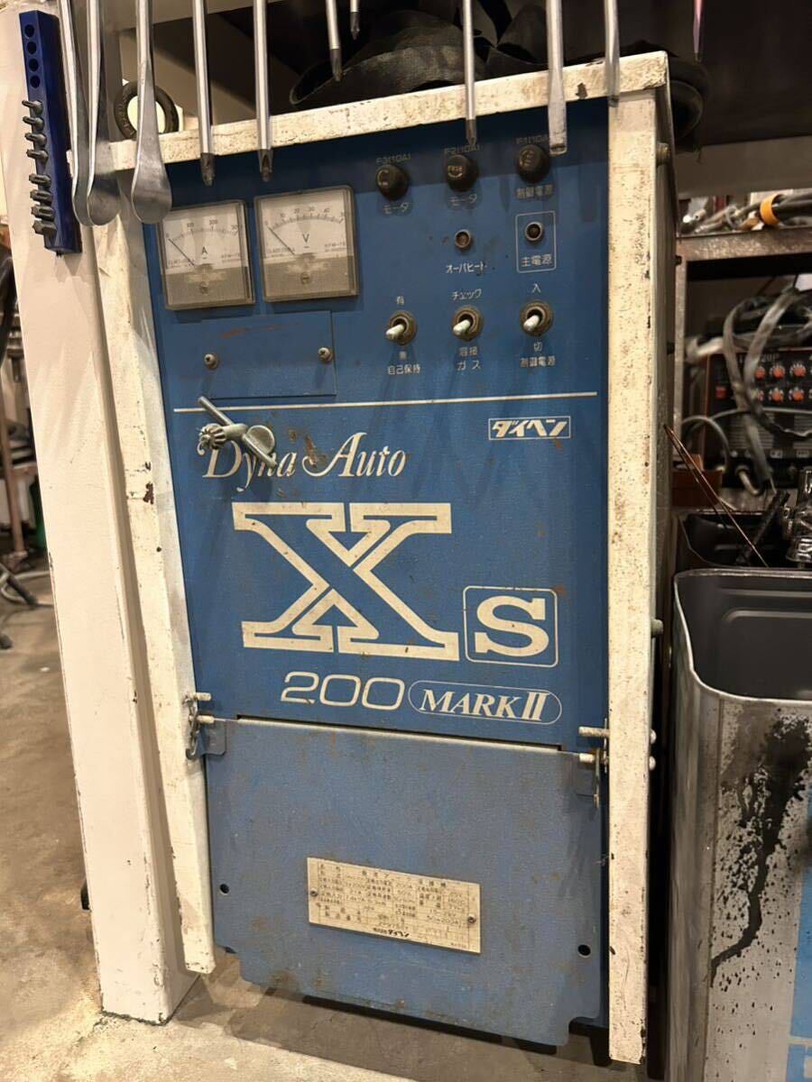 Yahoo!オークション - 半自動溶接機 DAIHEN ダイヘン 1988年製 Yahoo!オークション - 半自動溶接機 DAIHEN ダイヘン 1988年製