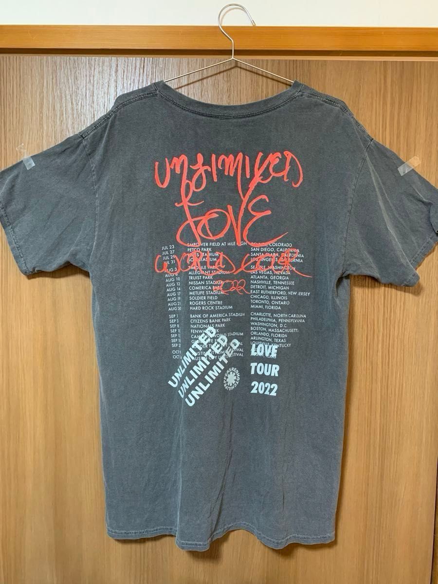 Red Hot Chili Peppers レッチリ ツアーTシャツ ヴィンテージ風 Red Hot Chili Peppers レッチリ ツアーTシャツ ヴィンテージ風