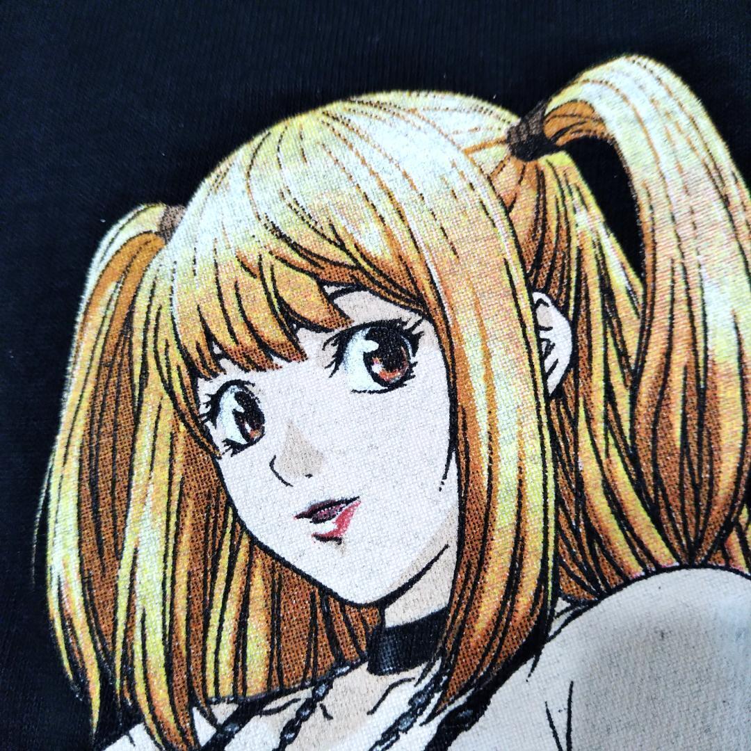 デスノート Tシャツ 2XLサイズ 黒 ミサミサ 弥海砂 ミサブック デスノート Tシャツ 2XLサイズ 黒 ミサミサ 弥海砂 ミサブック