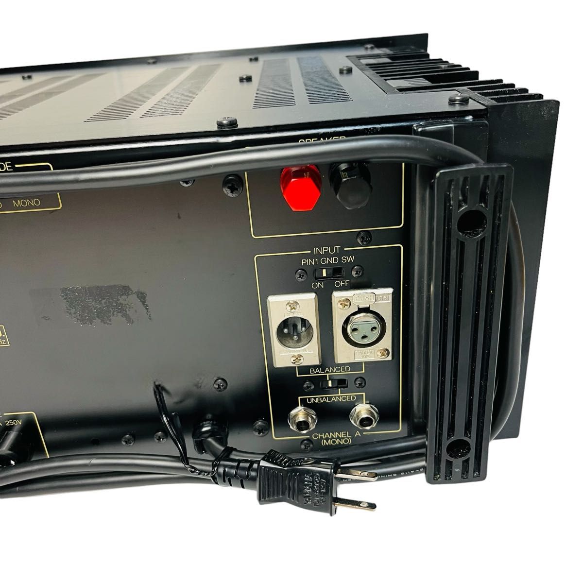 美品】 YAMAHA PC2002M 業務用パワーアンプ 動作品 名機 音教 美品】 YAMAHA PC2002M 業務用パワーアンプ 動作品 名機 音教