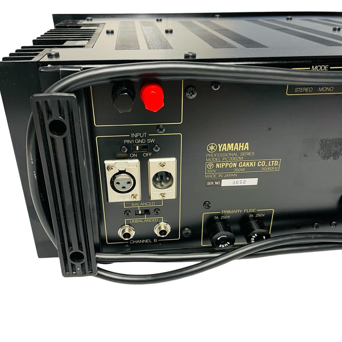 美品】 YAMAHA PC2002M 業務用パワーアンプ 動作品 名機 音教 美品】 YAMAHA PC2002M 業務用パワーアンプ 動作品 名機 音教