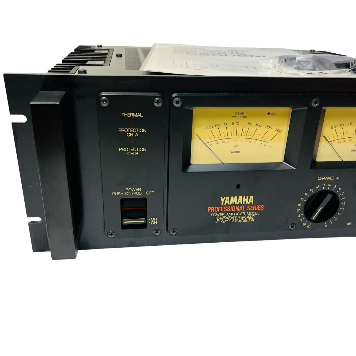 美品】 YAMAHA PC2002M 業務用パワーアンプ 動作品 名機 音教 美品】 YAMAHA PC2002M 業務用パワーアンプ 動作品 名機 音教
