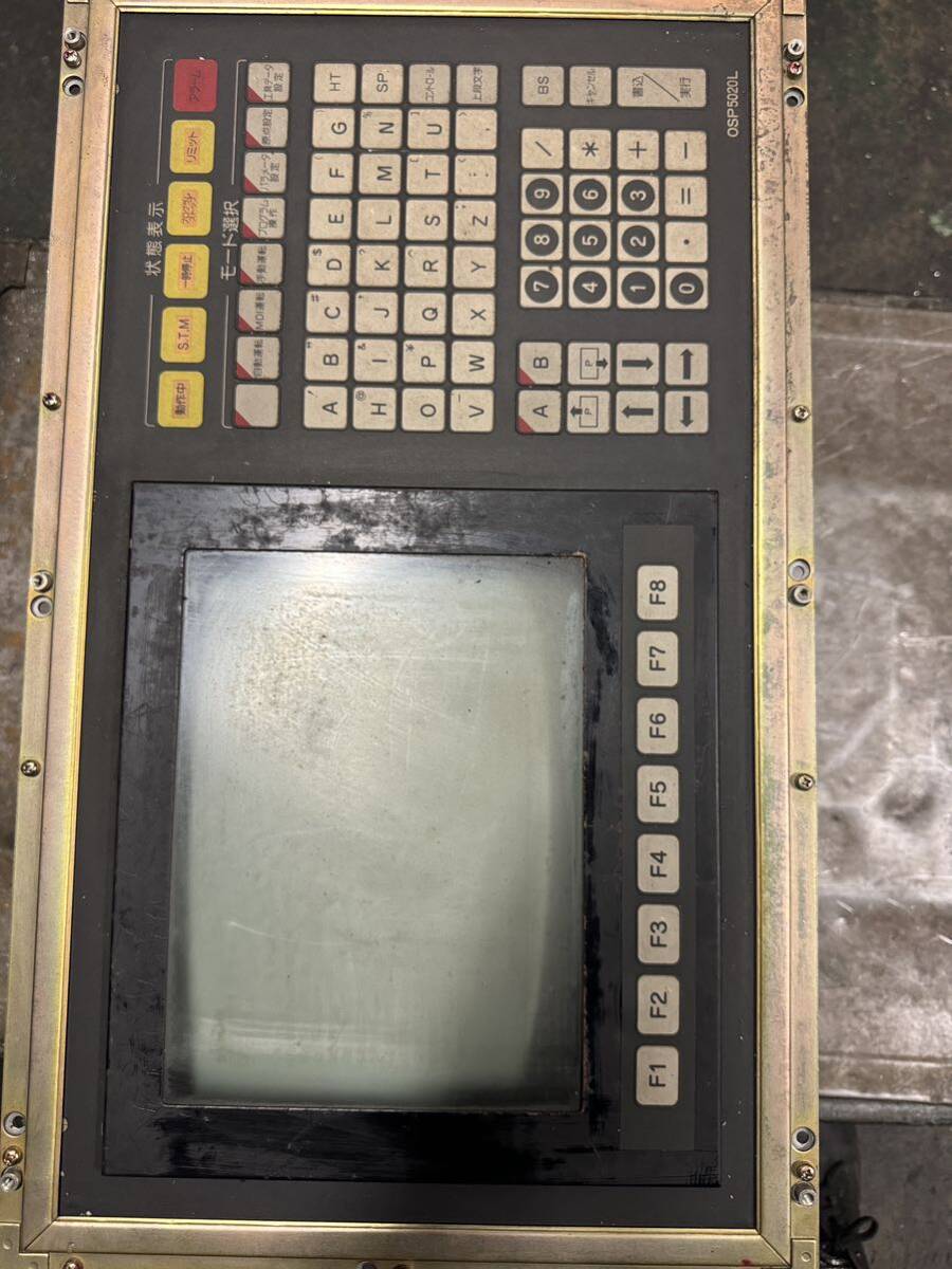 オークマ オペレーションパネル 5020 オークマ オペレーションパネル 5020