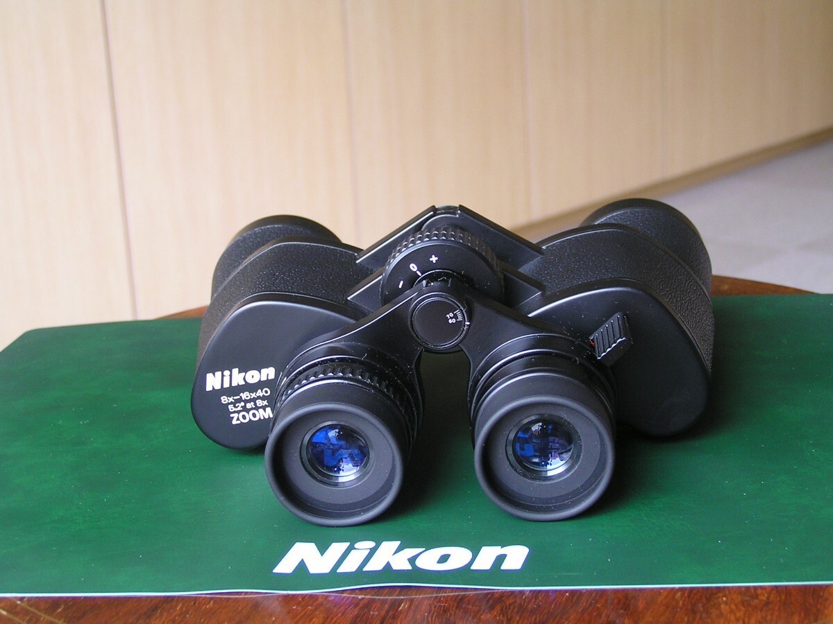 Nikon双眼鏡 BINOCULARS 8~16×40 zoom made in Japan 石川県発 Nikon双眼鏡 BINOCULARS 8~16×40 zoom made in Japan 石川県発