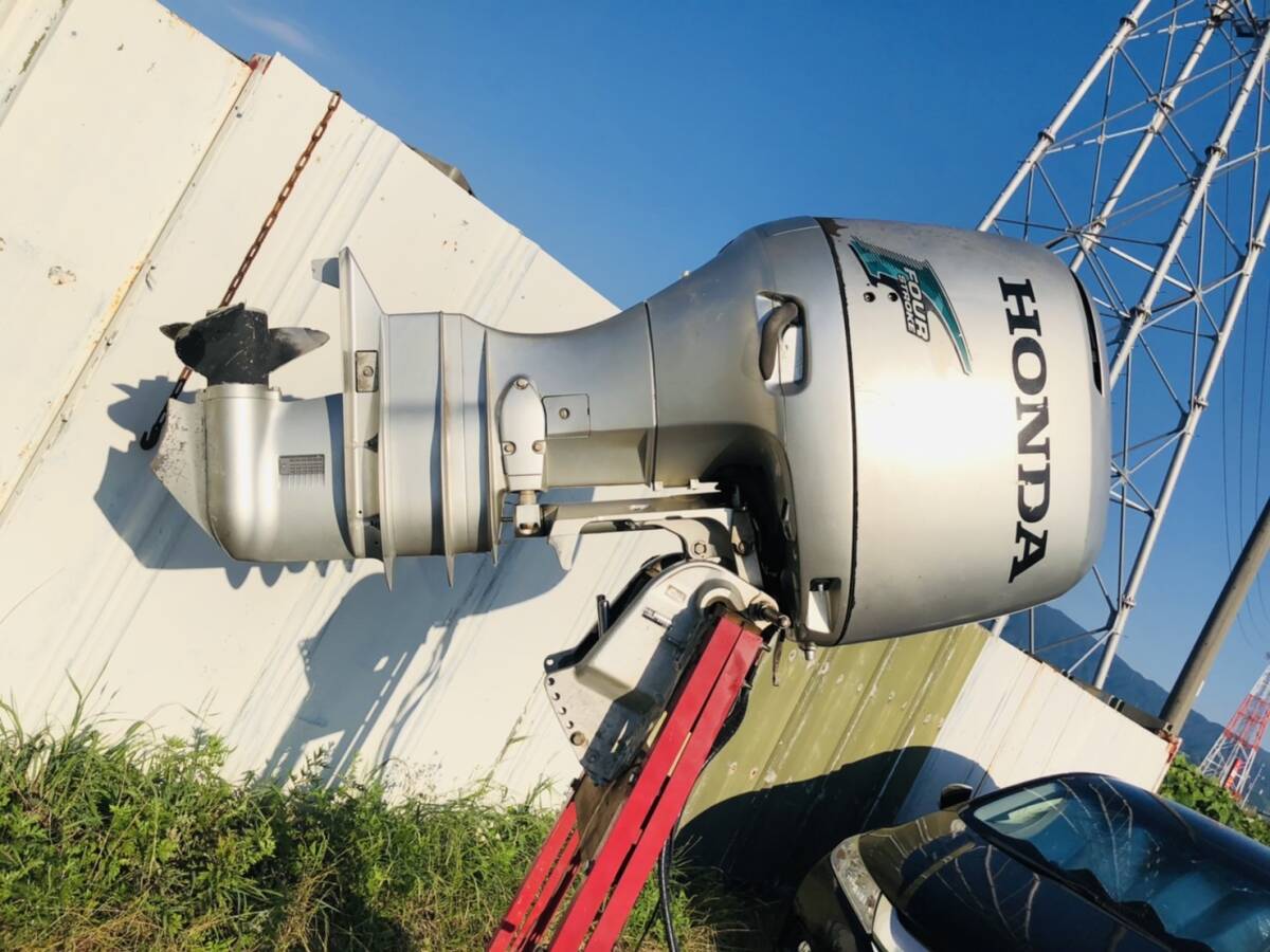 Yahoo!オークション - 船外機 HONDA ホンダ 4スト 130馬力 BZBE Yahoo!オークション - 船外機 HONDA ホンダ 4スト 130馬力 BZBE