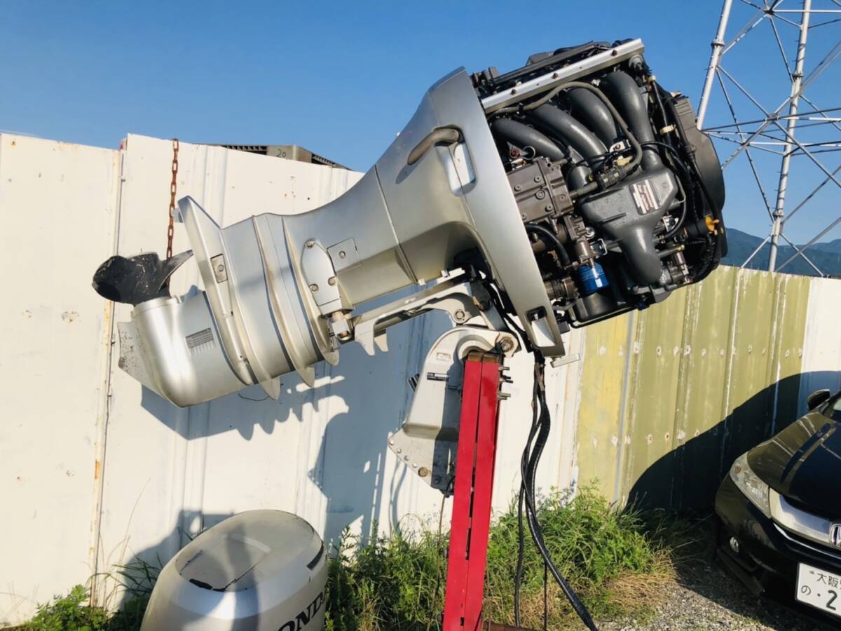 Yahoo!オークション - 船外機 HONDA ホンダ 4スト 130馬力 BZBE Yahoo!オークション - 船外機 HONDA ホンダ 4スト 130馬力 BZBE
