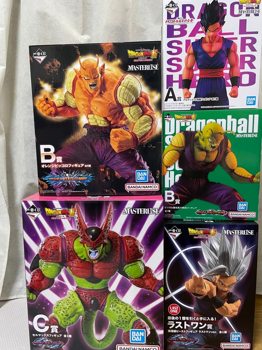 ドラゴンボール 一番くじ フィギュア 孫悟飯 ビースト ドラゴンボール 一番くじ フィギュア 孫悟飯 ビースト