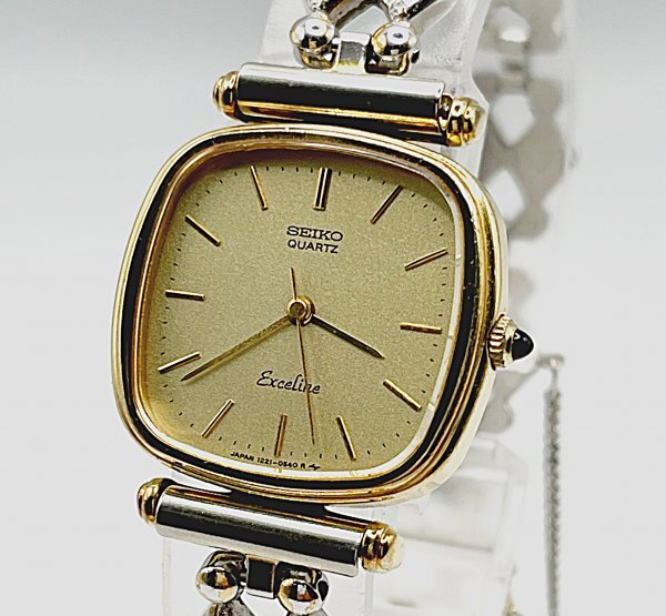 Bibian 比比昂- 【電池交換済】SEIKO Exceline セイコーエク Bibian 比比昂- 【電池交換済】SEIKO Exceline セイコーエク