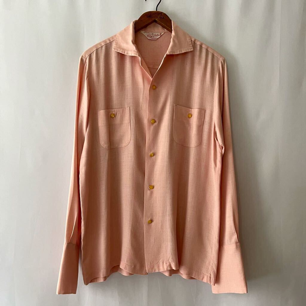 Bibian 比比昂 - ハンドステッチ! 50s Henry Amber レーヨン Bibian 比比昂 - ハンドステッチ! 50s Henry Amber レーヨン