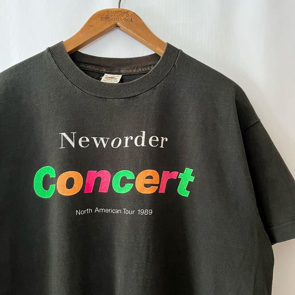 Yahoo!オークション - 89年 NEW ORDER CONCERT ツアー Tシャツ Yahoo!オークション - 89年 NEW ORDER CONCERT ツアー Tシャツ