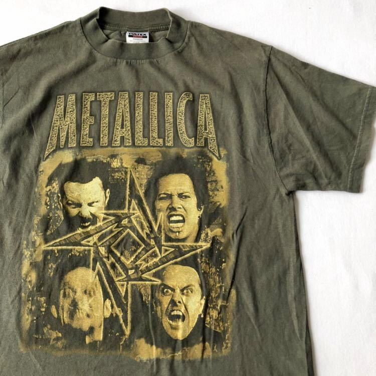 96年 97年 METALLICA ツアー Tシャツ L ビンテージ USA古着 90s 90年代