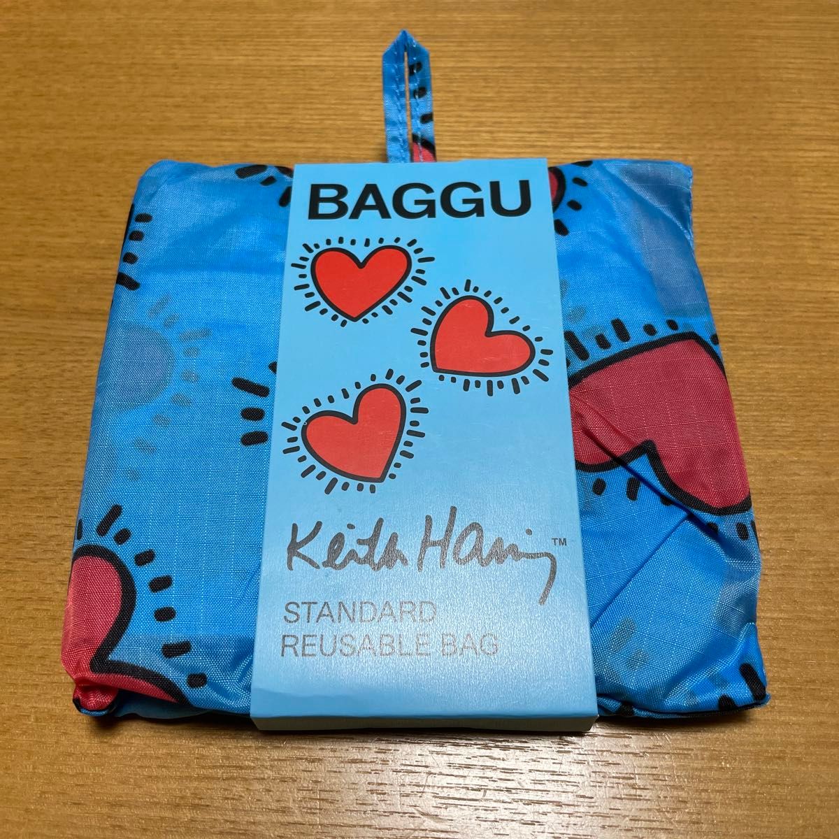 新品未使用 BAGGU スタンダード エコバッグ キースヘリング 新品未使用 BAGGU スタンダード エコバッグ キースヘリング