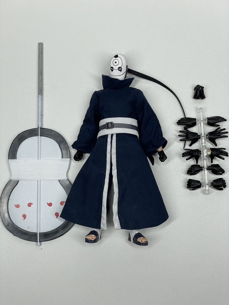 NARUTO】ナルト疾風伝 うちはオビト 1/12カスタムフィギュア NARUTO】ナルト疾風伝 うちはオビト 1/12カスタムフィギュア